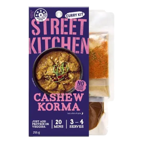 Punjabi Cashew Korma Kit