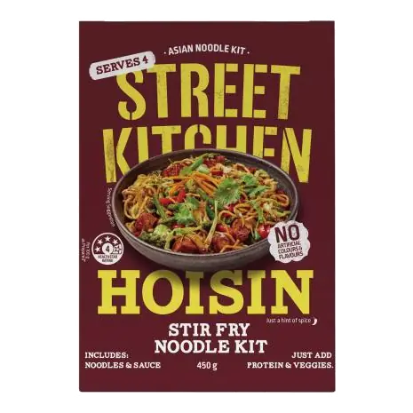 Stirfry Noodle Kit Chinese Hoisin & Garlic