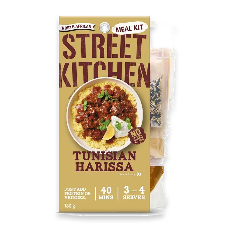 Tunisian Harissa Meal Kit
