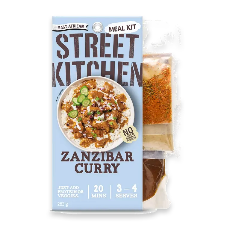 Zanzibar Curry Meal Kit