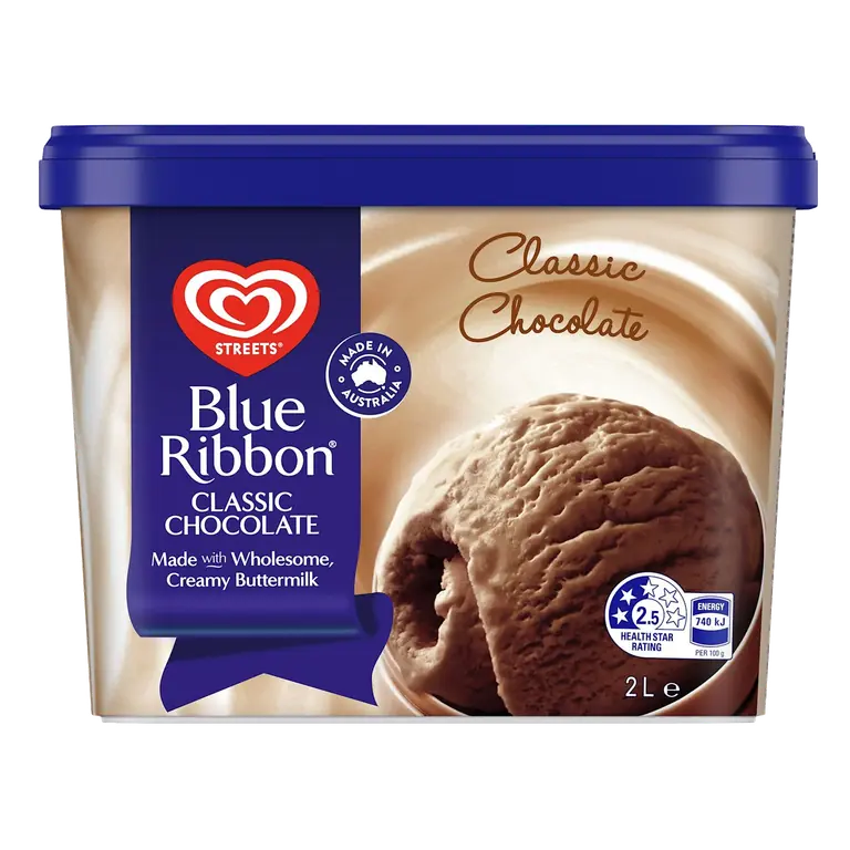 Blue Ribbon Classic Chocolate Ice Cream