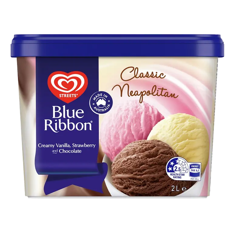 Blue Ribbon Neapolitan Ice Cream