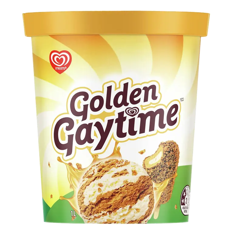 Golden Gaytime Frozen Dessert