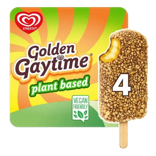 Golden Gaytime Plant Based 4 Pack