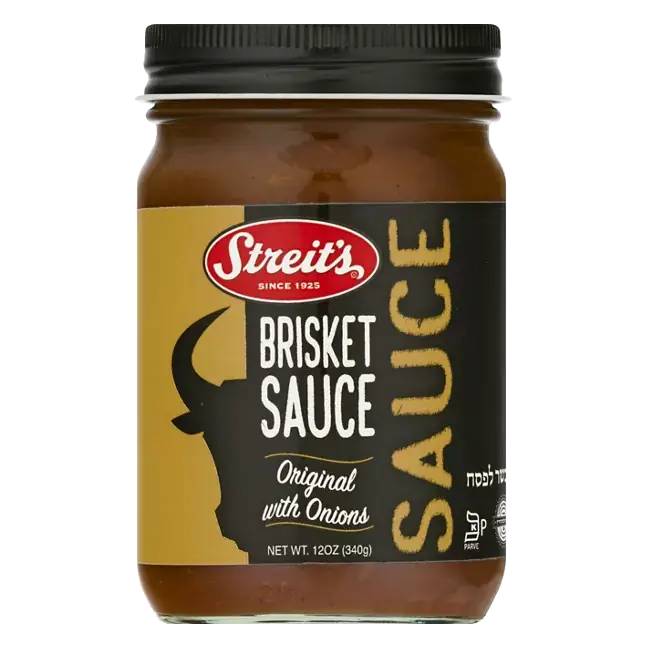 Brisket Sauce, Original with Onions