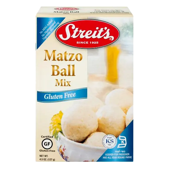 Gluten Free Matzo Ball Mix Kosher For Passover