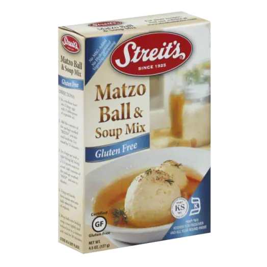 Gluten Free Matzo Ball & Soup Mix, Matzo Balls