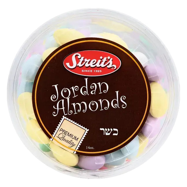Jordan Almonds, Assorted