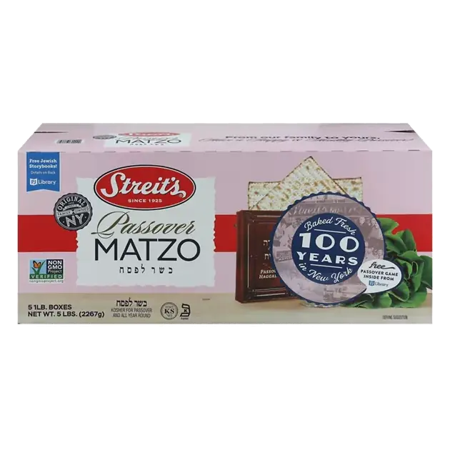 Matzo, Passover