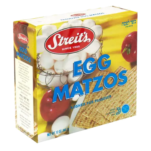Passover Egg Matzos
