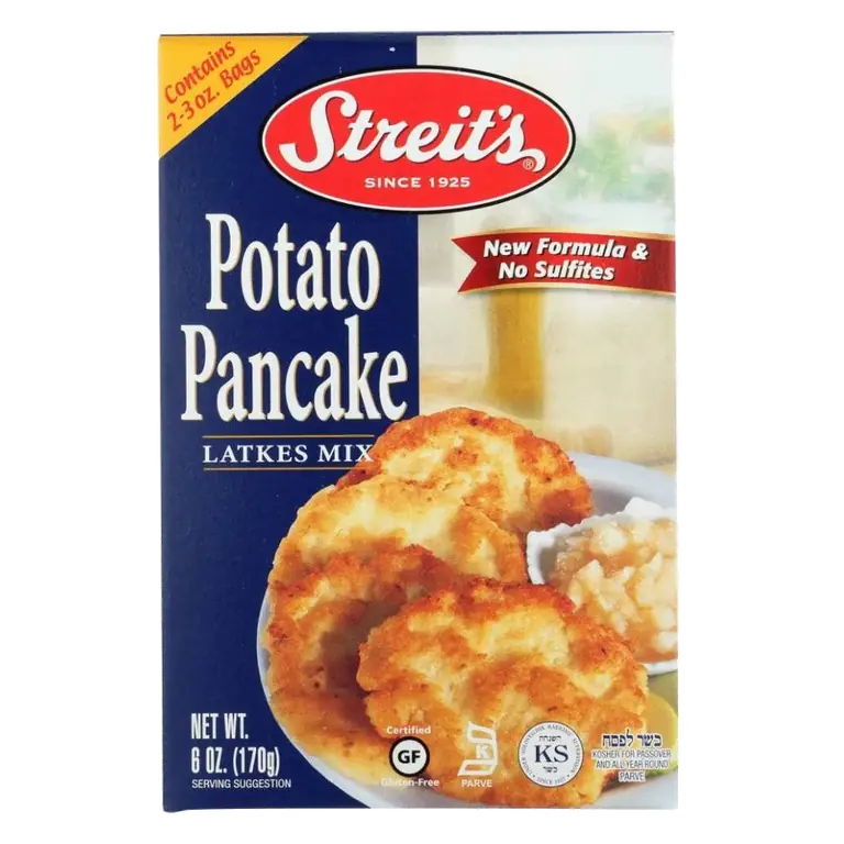 Potato Pancake Latkes Mix