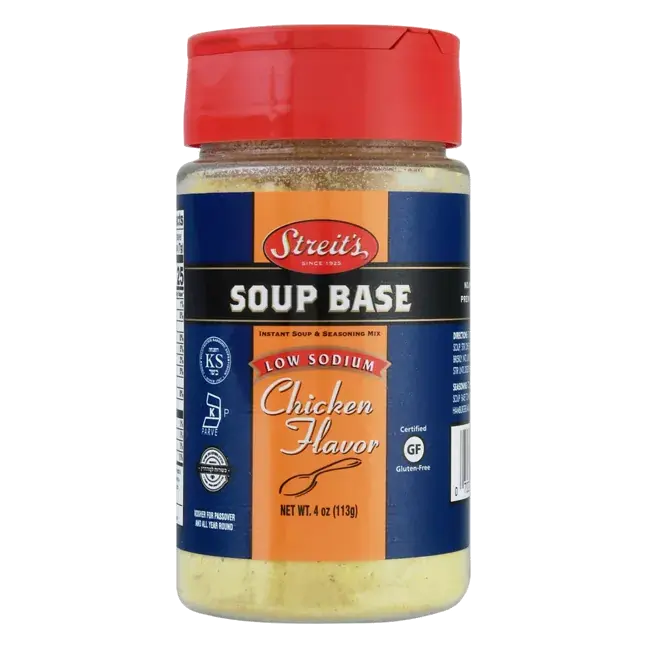 Soup Base, Chicken Flavor, Low Sodium