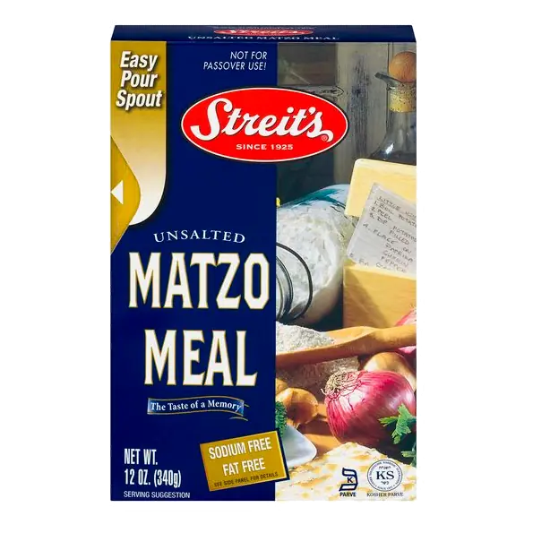 Unsalted Matzo Meal