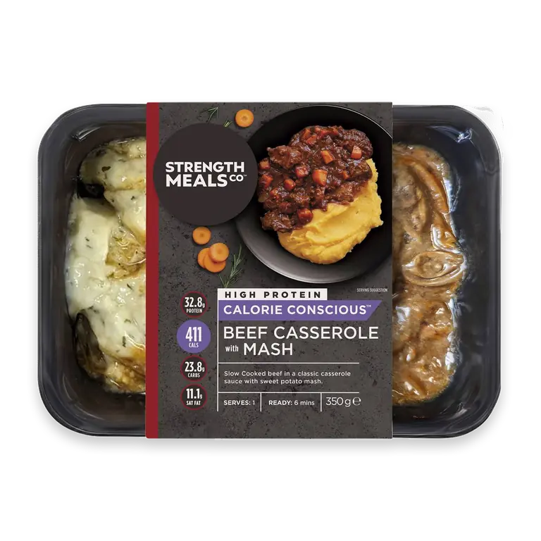 Beef Casserole With Mash