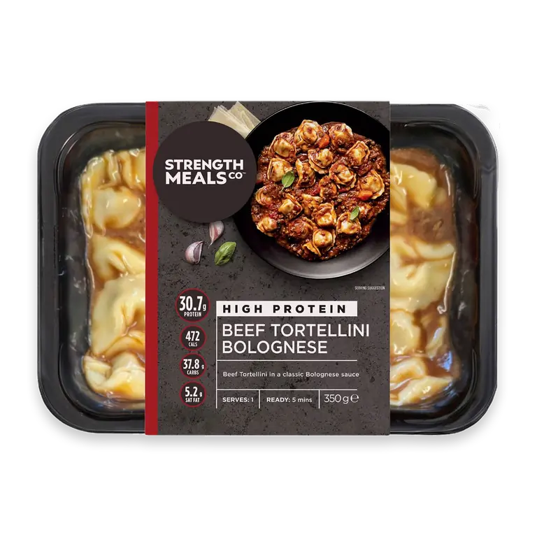 Beef Tortellini Bolognese