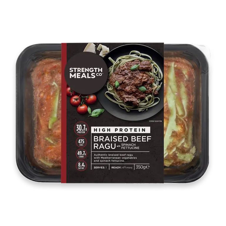 Braised Beef Ragu Chilled Meal