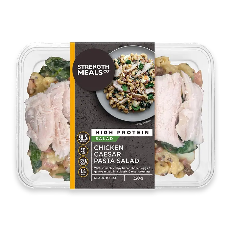 Chicken Caesar Pasta Salad