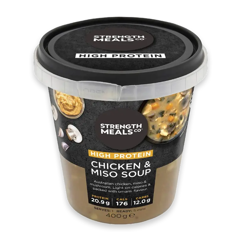 Chicken & Miso Soup
