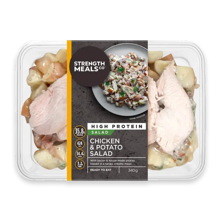 Chicken & Potato Salad High Protein