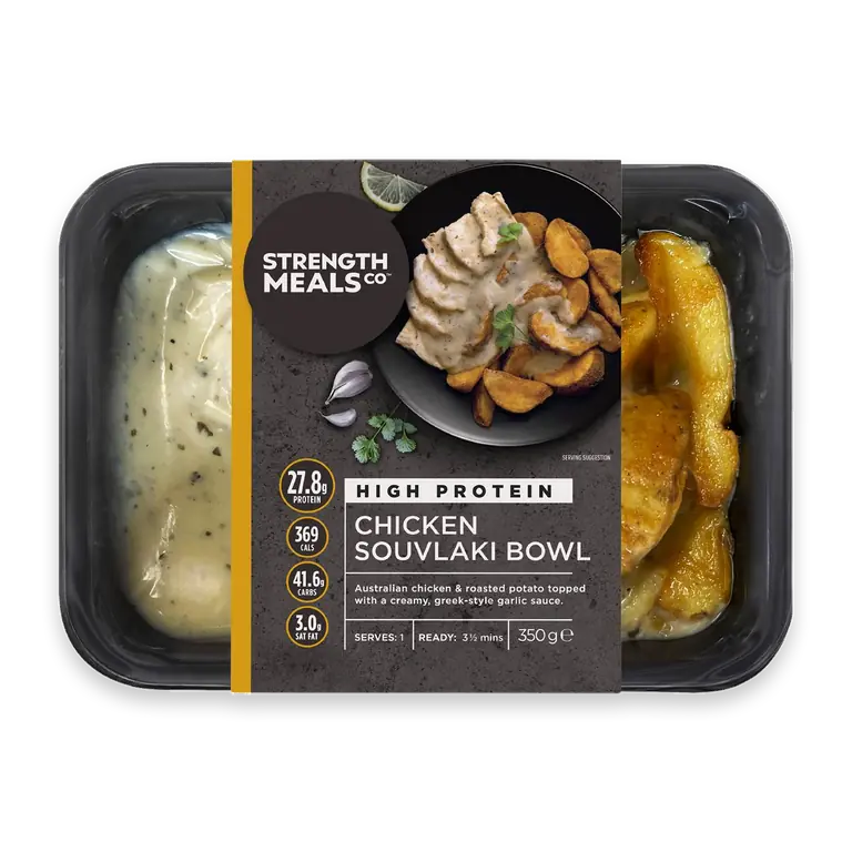 Chicken Souvlaki Bowl