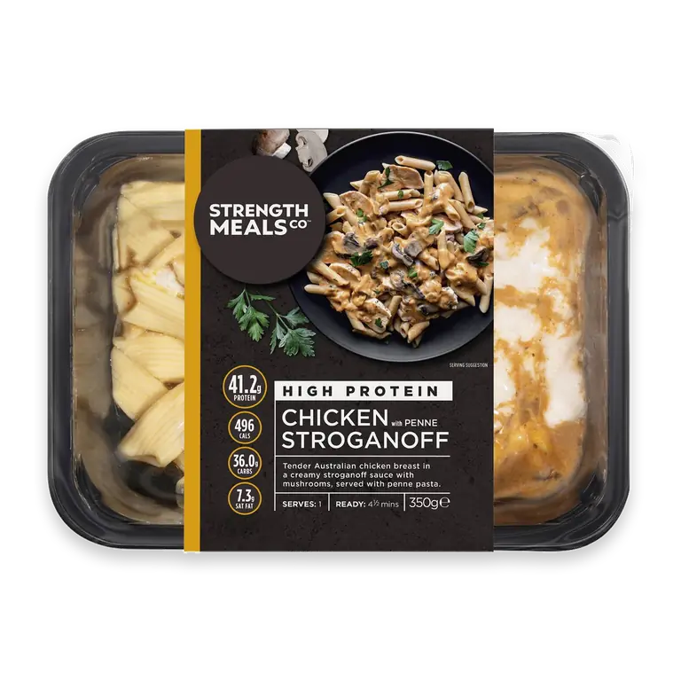 Chicken Stroganoff Chilled Meal