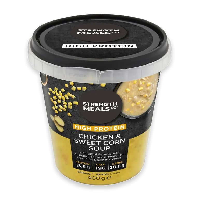 Chicken & Sweet Corn Soup