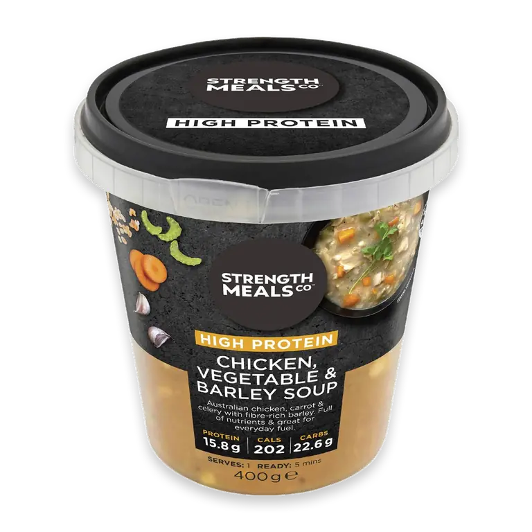 Chicken Vegetable & Barley Soup