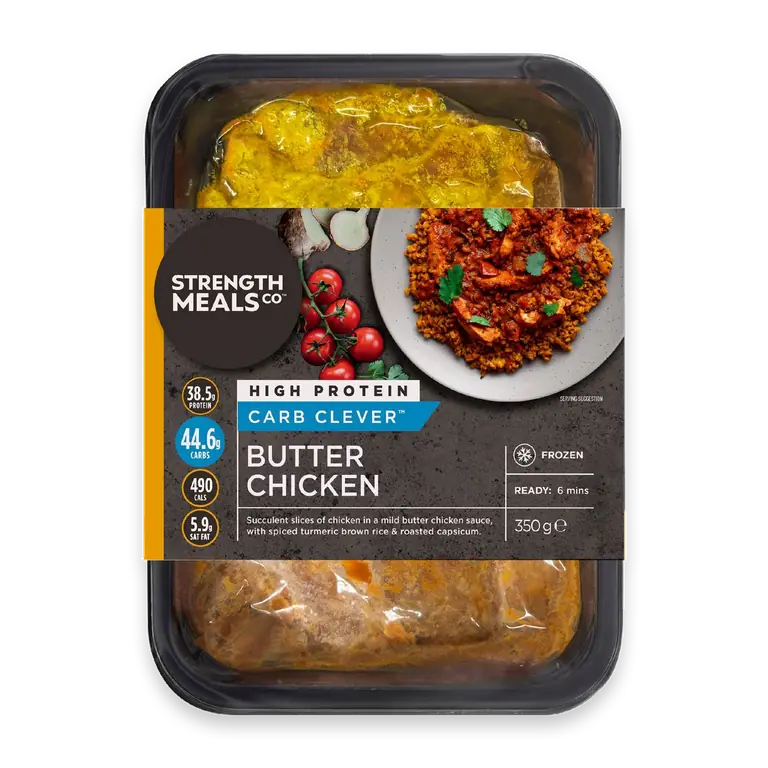 Frozen Butter Chicken High Protein