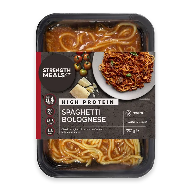 Frozen Spaghetti Bolognese High Protein