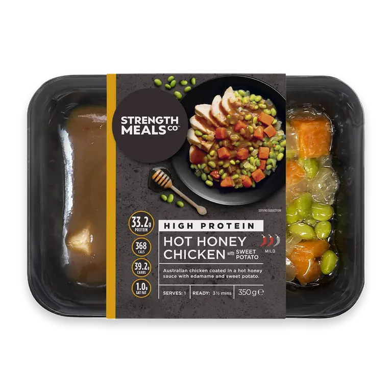 Hot Honey Chicken & Sweet Potato