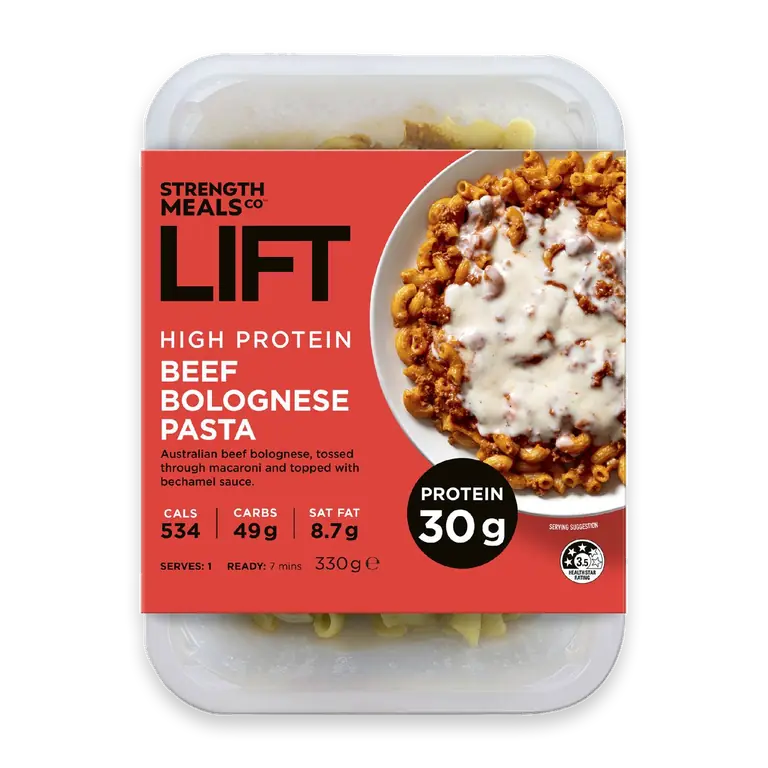 Lift High Protein Beef Bolognese Pasta