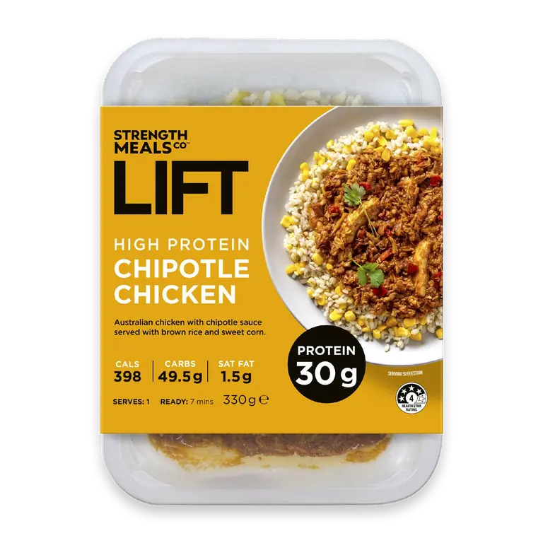 Lift High Protein Chipotle Chicken
