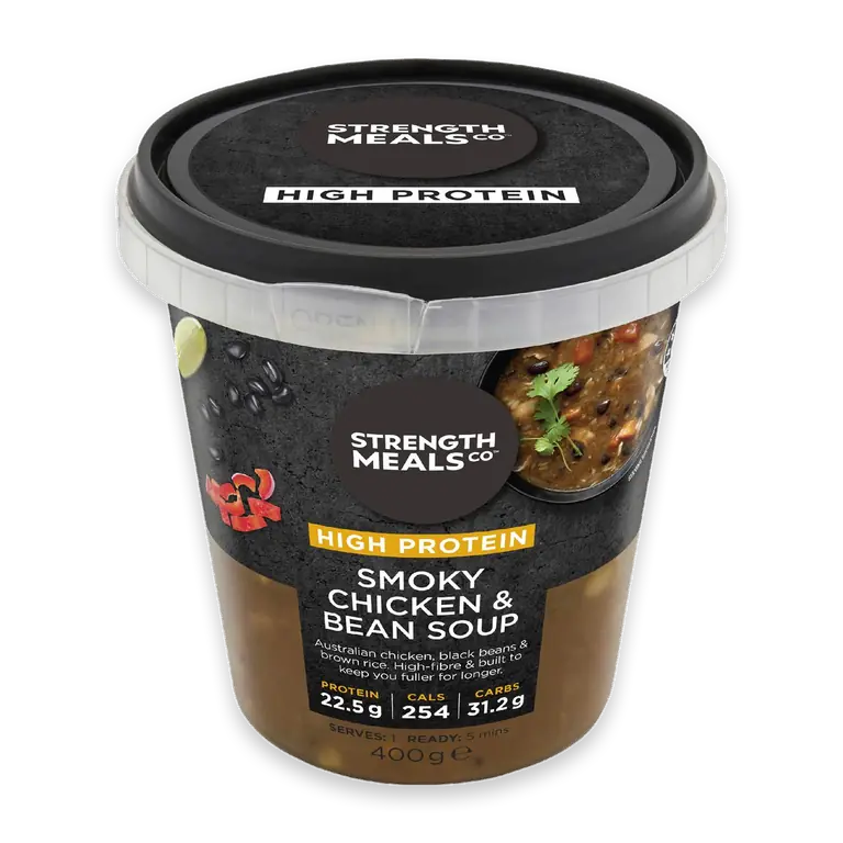 Smoky Chicken & Bean Soup
