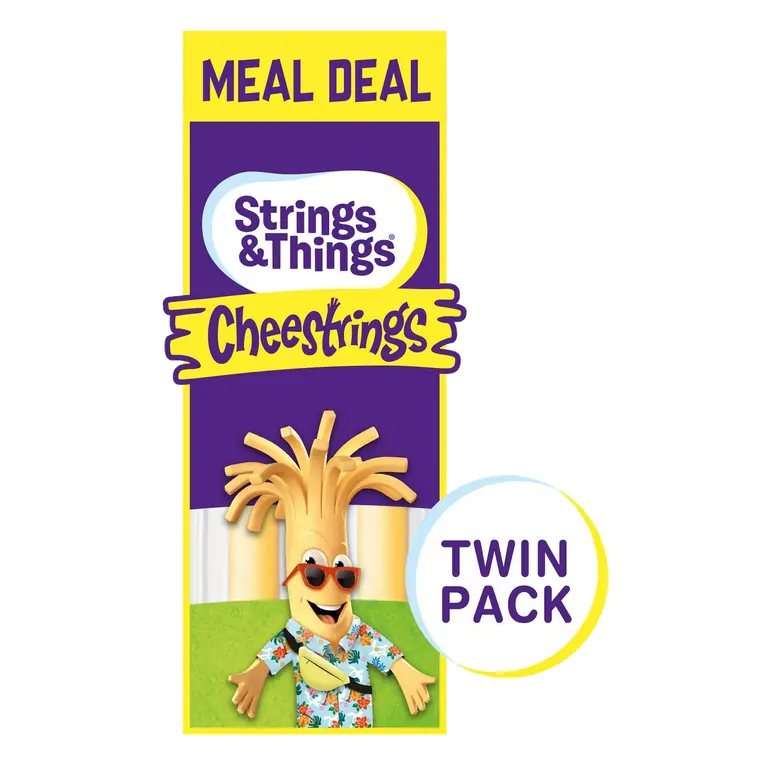 Cheestrings Twin Pack 20g