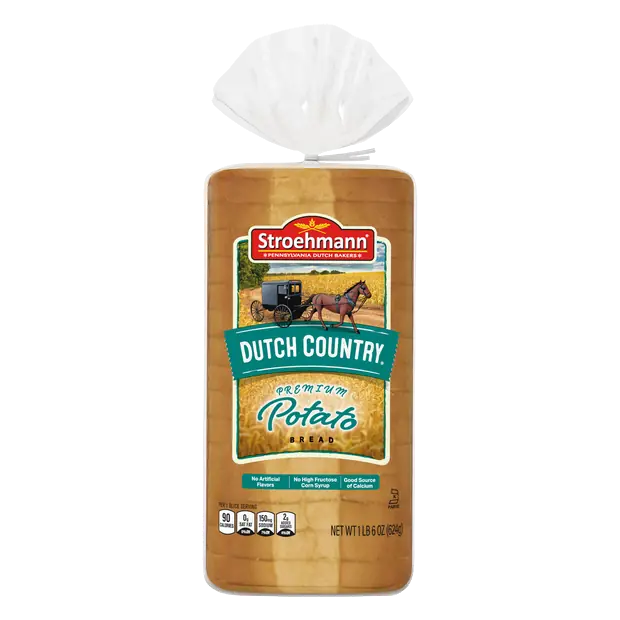 Dutch Country Premium Potato Bread Sliced