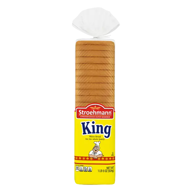 King White Bread Sliced