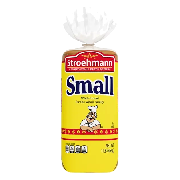 Small White Mini Bread, 16 oz