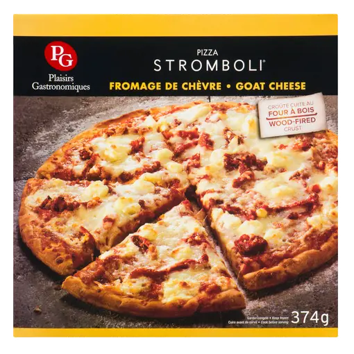 Goat Cheese Pizza 374 g