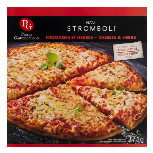 Frozen Pizza Cheese And Herbs 371 g