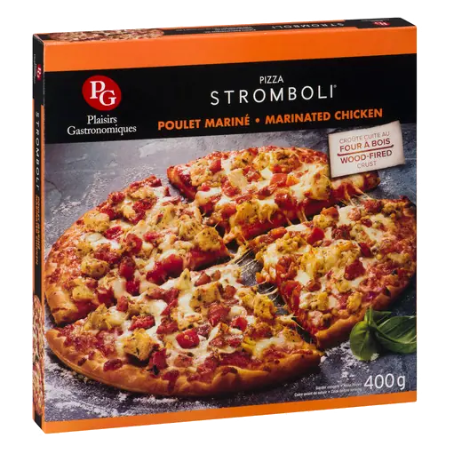 Frozen Pizza Marinated Chicken 400 g