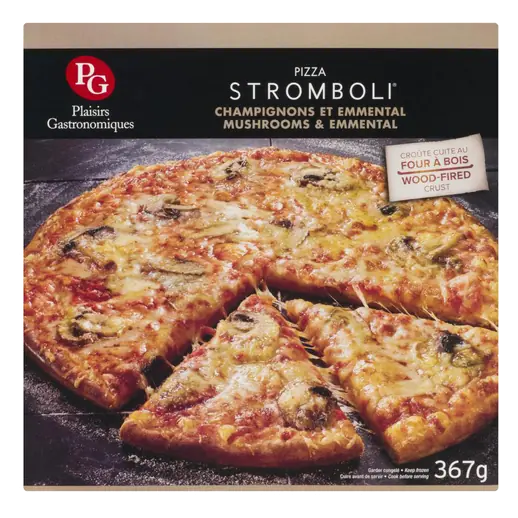 Frozen Pizza Mushroom & Emmental 367 g