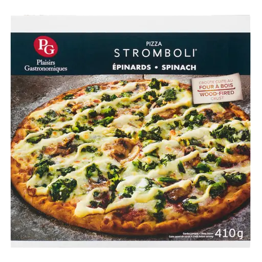 Frozen Spinach Pizza 410 g