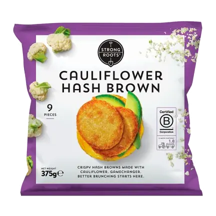 Cauliflower Hash Browns