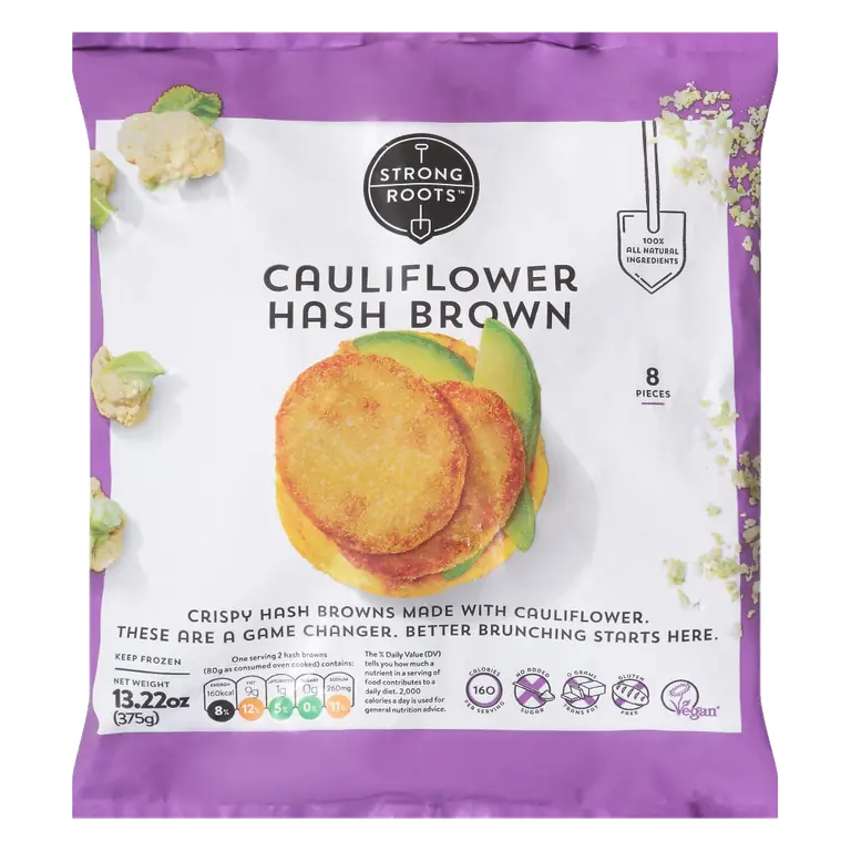Cauliflower Hush Brown