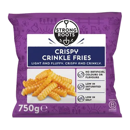 Crispy Crinkle Fries