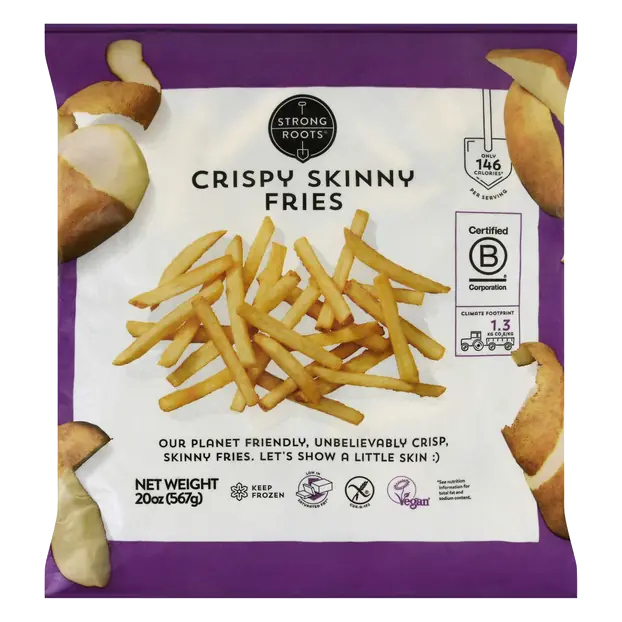 Crispy Skinny Fries Frozen