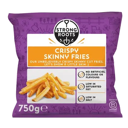 Crispy Skinny Fries