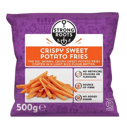 Crispy Sweet Potato Fries