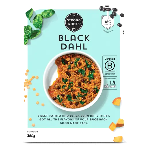 Frozen Meal Black Dahl 350 g