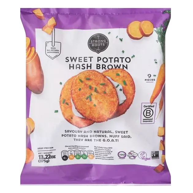 Hash Brown, Sweet Potato